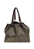 Shopper 2n1 Reversible, 410€, Bolso, Cobre/Morado, Animal - Piel, Vista frontal